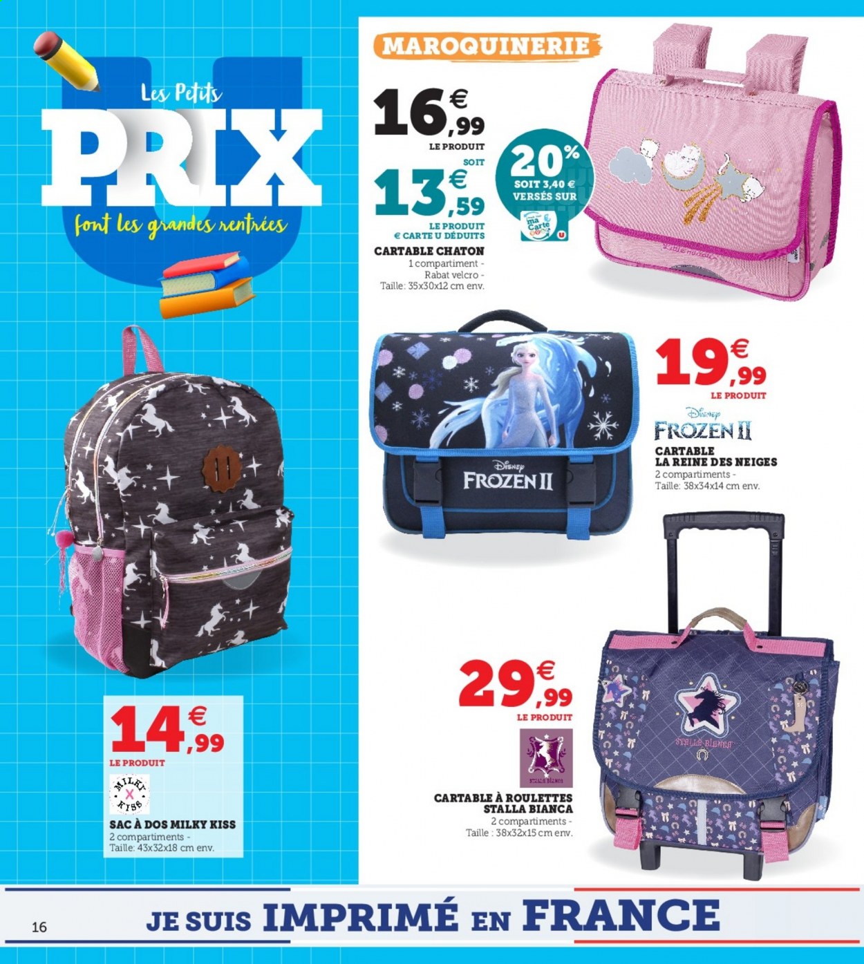 Catalogue HYPER U - 13/07/2021 - 31/07/2021. Page 16