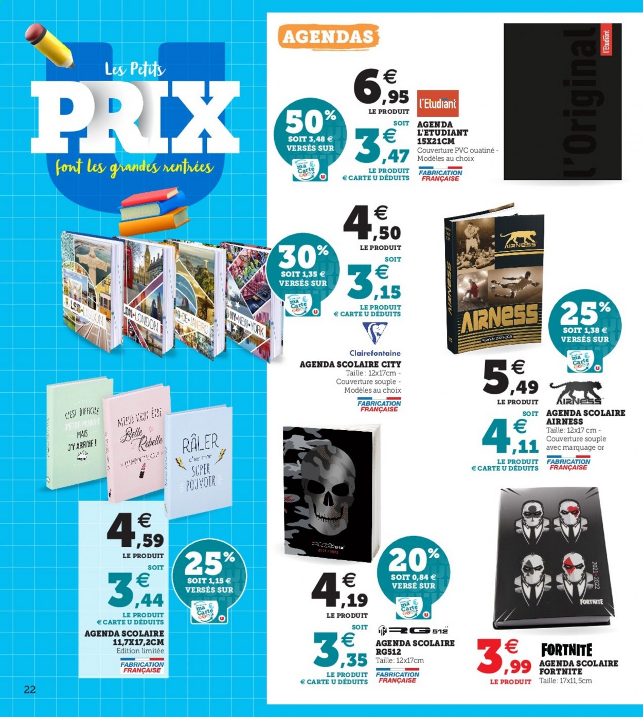 Catalogue HYPER U - 13/07/2021 - 31/07/2021. Page 22