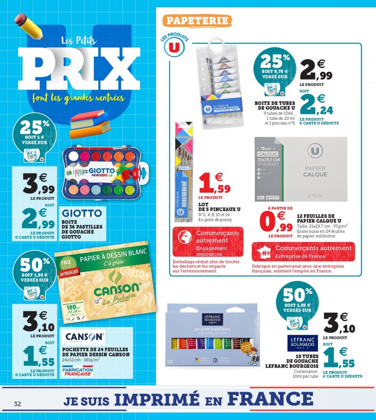 Catalogue HYPER U - 13/07/2021 - 31/07/2021. Page 32