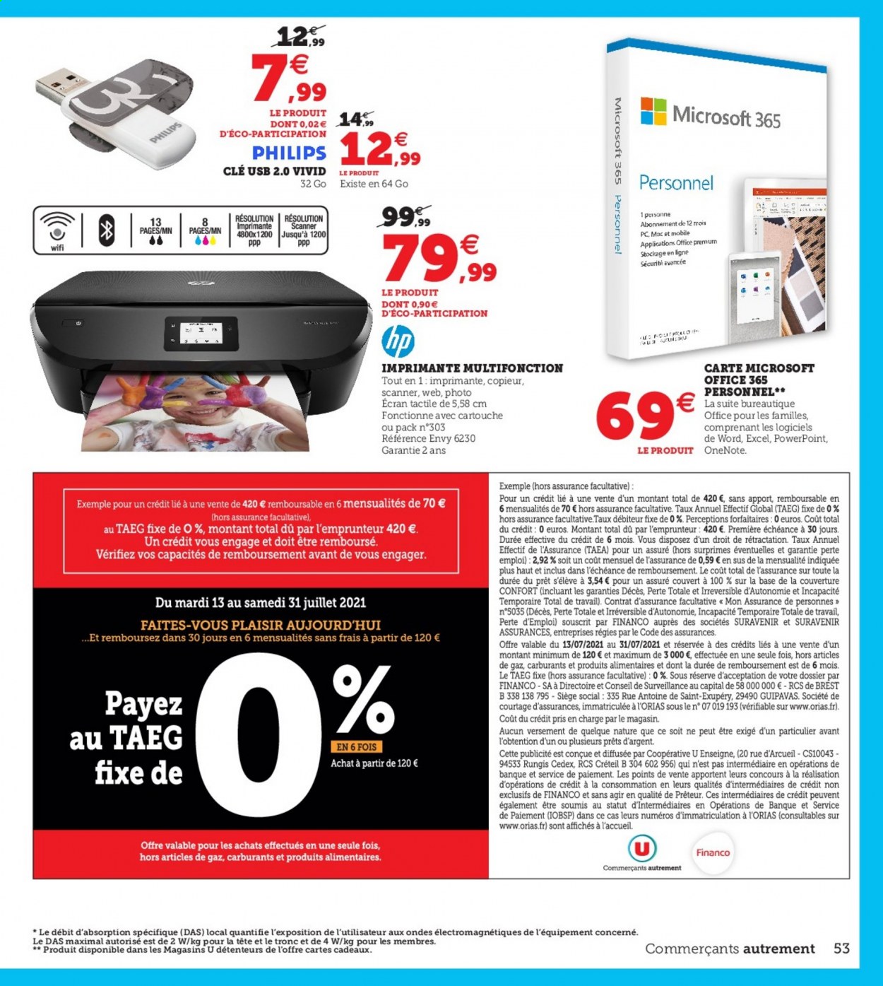 Catalogue HYPER U - 13/07/2021 - 31/07/2021. Page 53