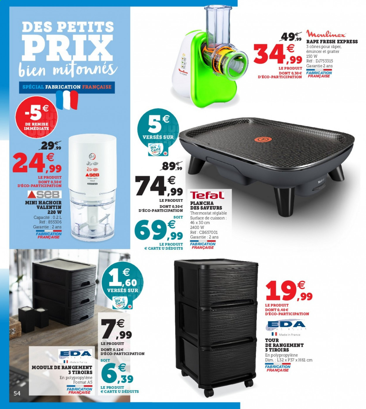 Catalogue HYPER U - 13/07/2021 - 31/07/2021. Page 54
