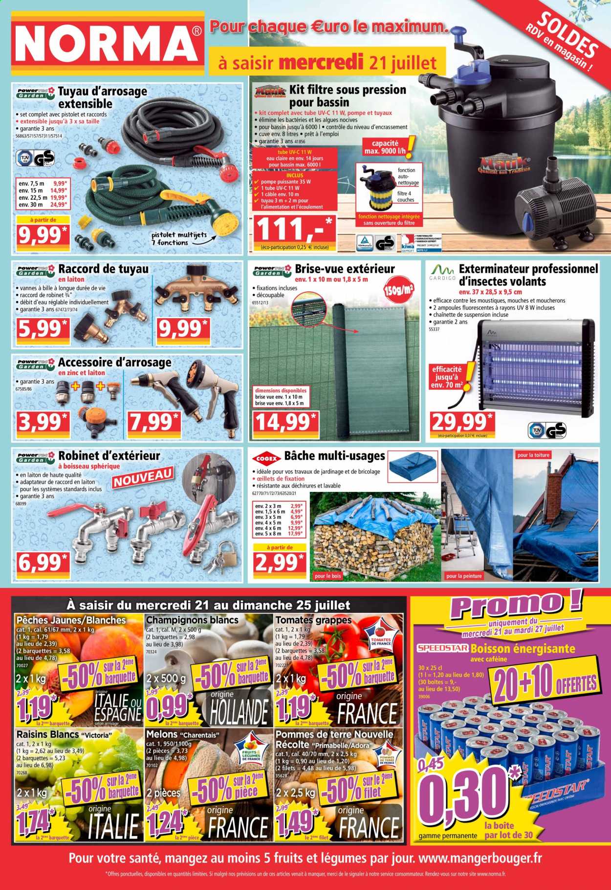 Catalogue Norma - 21/07/2021 - 29/07/2021. Page 1