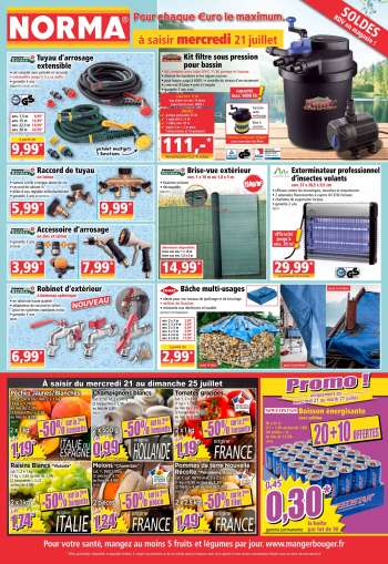 Catalogue Norma - 21.07.2021 - 29.07.2021.