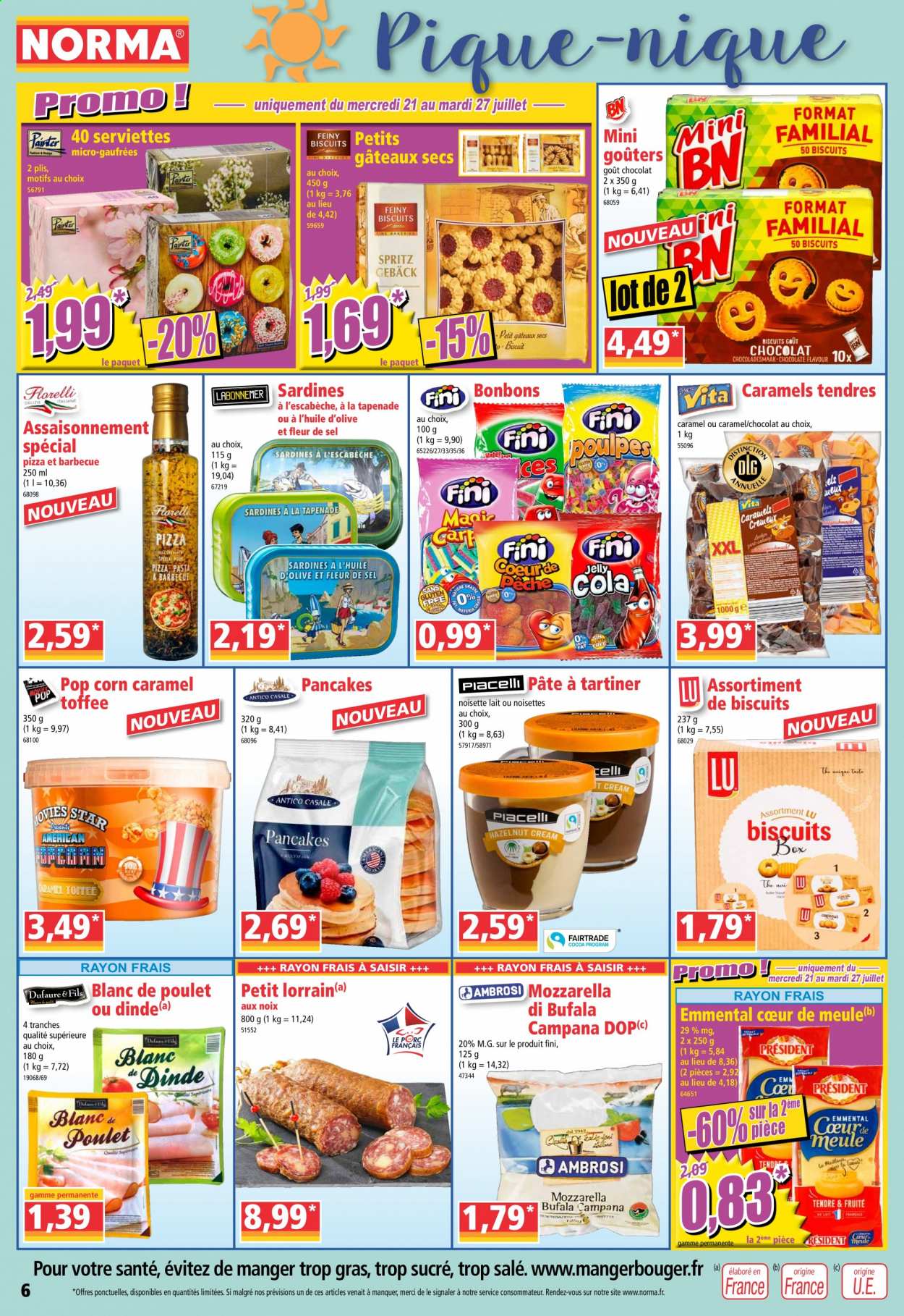Catalogue Norma - 21/07/2021 - 29/07/2021. Page 6