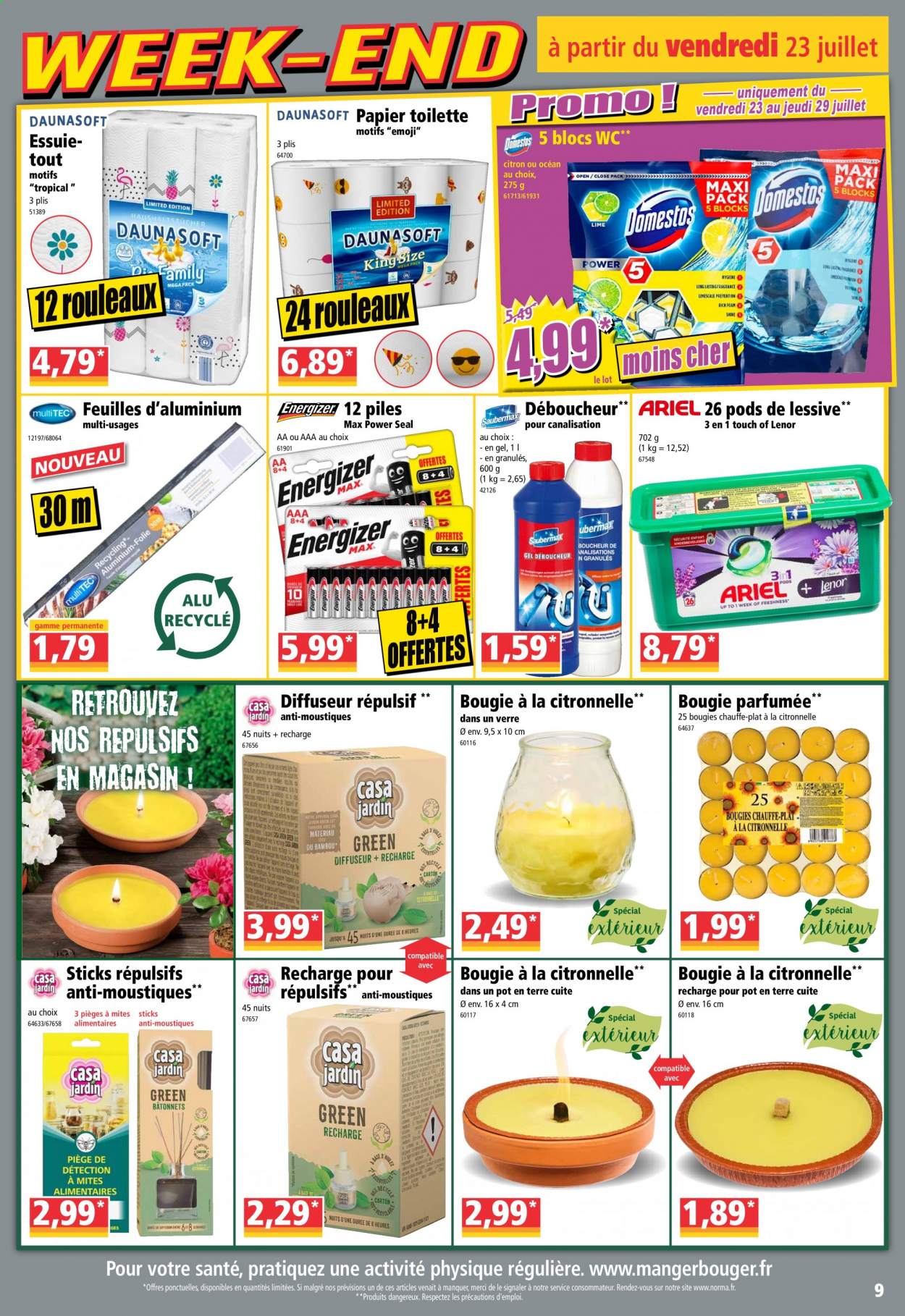 Catalogue Norma - 21/07/2021 - 29/07/2021. Page 9