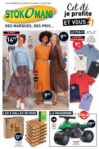 Catalogue Stokomani - 23.07.2021 - 03.08.2021.