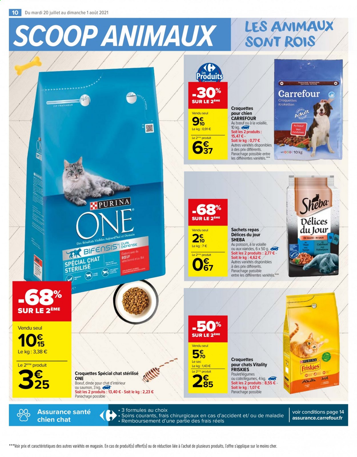 Catalogue Carrefour Market - 20/07/2021 - 01/08/2021. Page 10