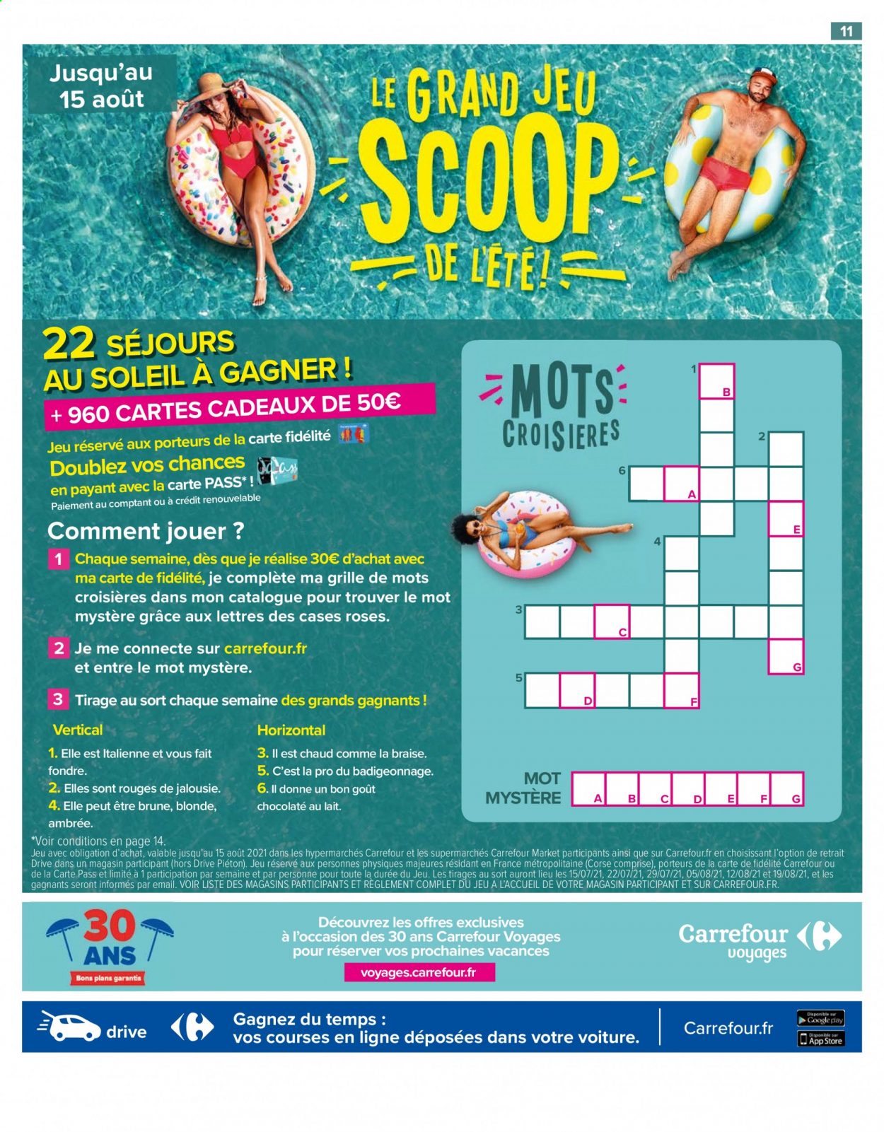 Catalogue Carrefour Market - 20/07/2021 - 01/08/2021. Page 11