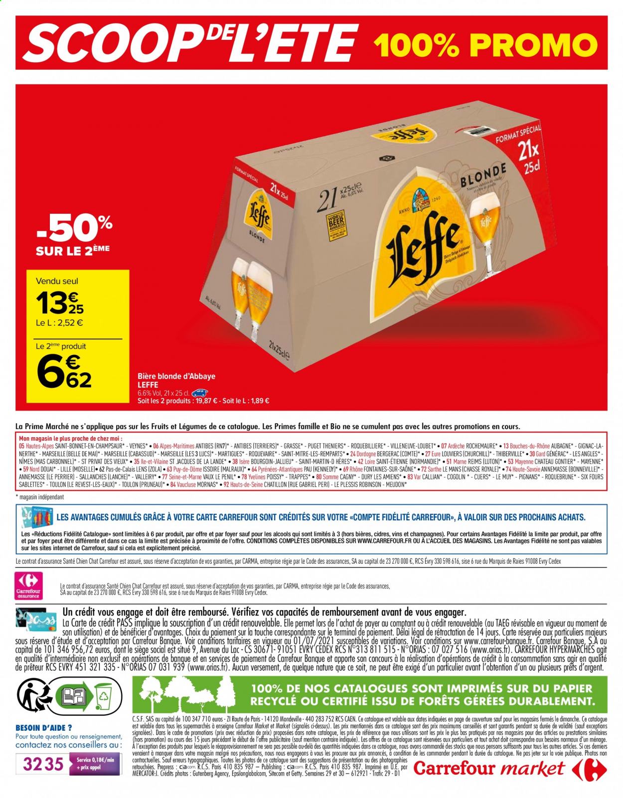 Catalogue Carrefour Market - 20/07/2021 - 01/08/2021. Page 14
