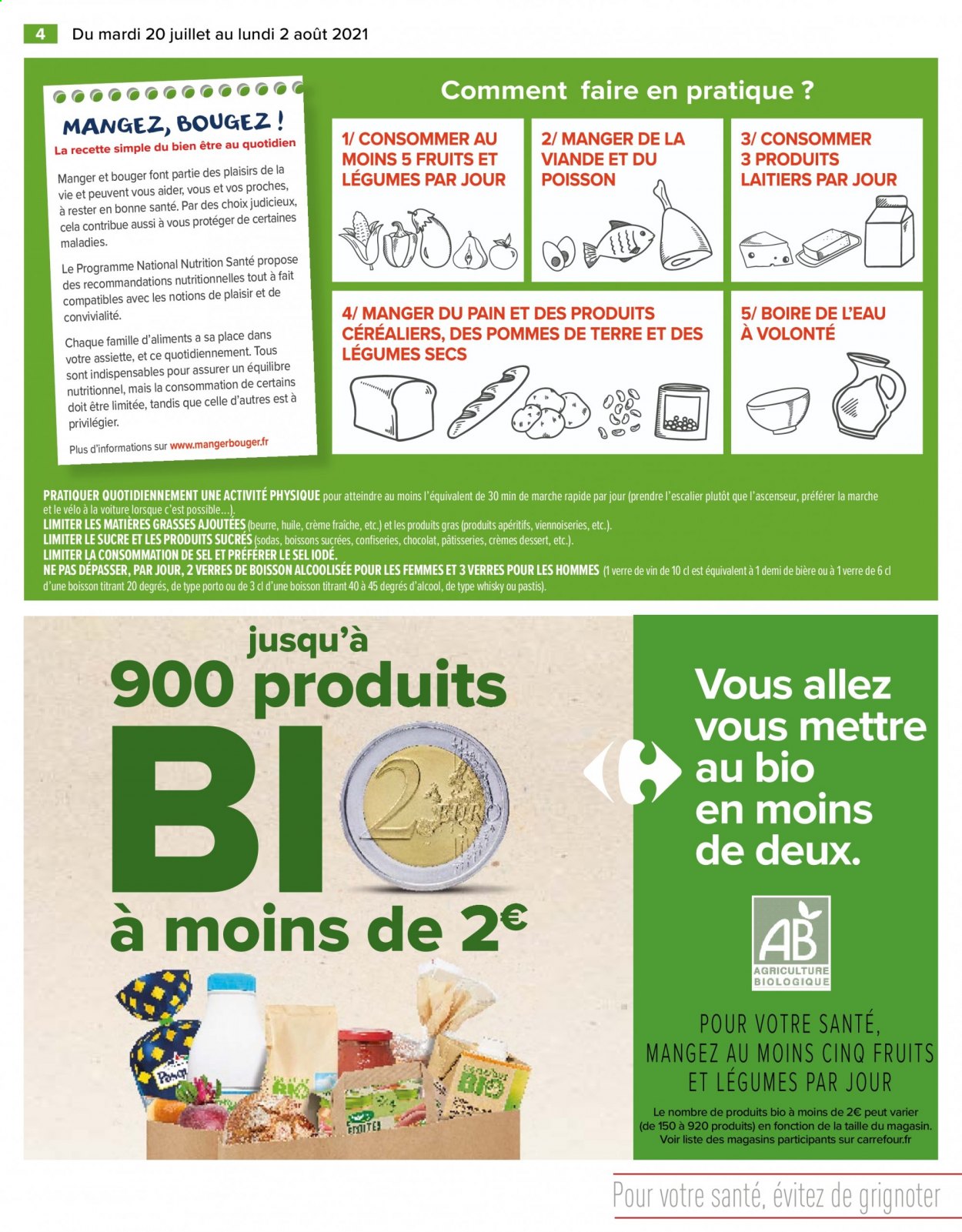 Catalogue Carrefour Hypermarchés - 20/07/2021 - 02/08/2021. Page 4
