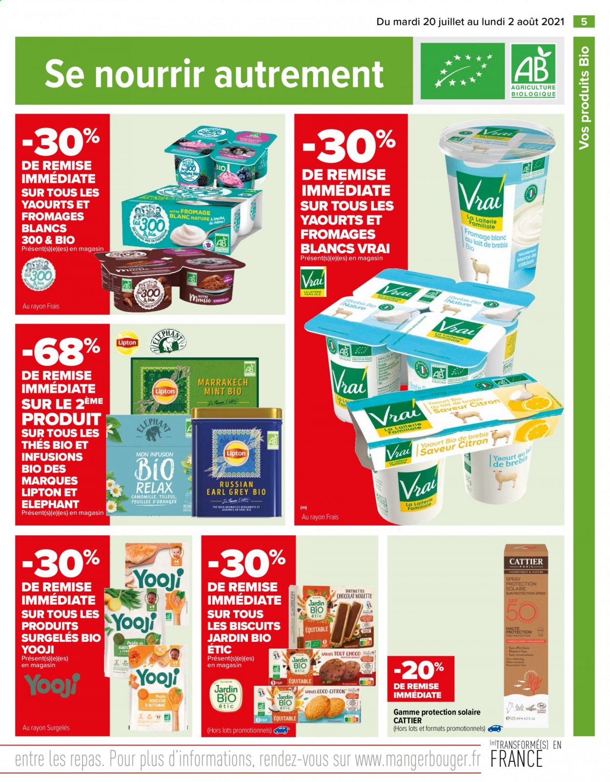 Catalogue Carrefour Hypermarchés - 20/07/2021 - 02/08/2021. Page 5