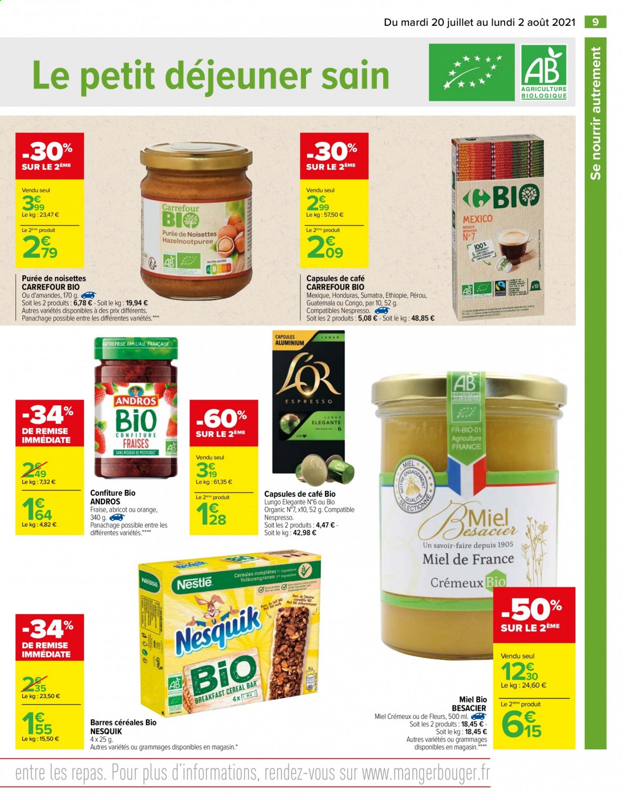 Catalogue Carrefour Hypermarchés - 20/07/2021 - 02/08/2021. Page 9