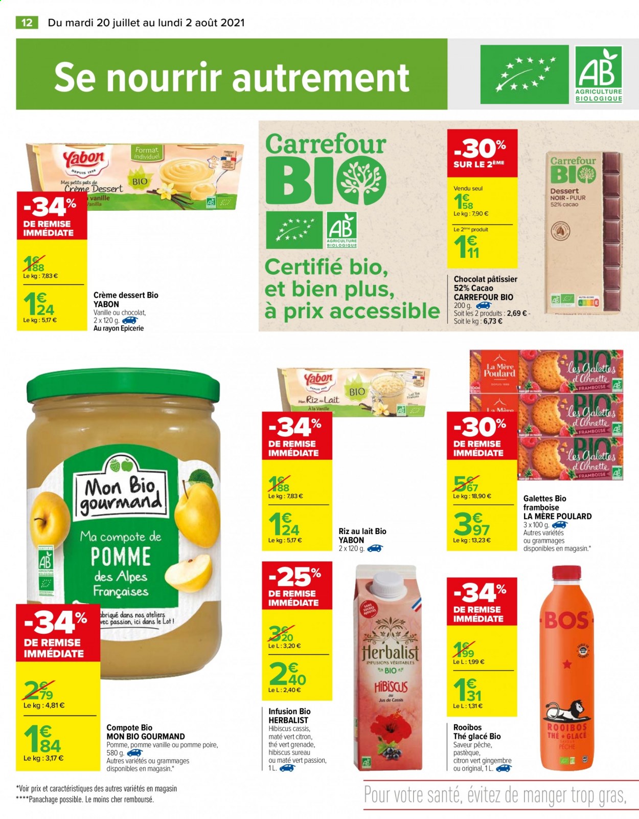 Catalogue Carrefour Hypermarchés - 20/07/2021 - 02/08/2021. Page 12