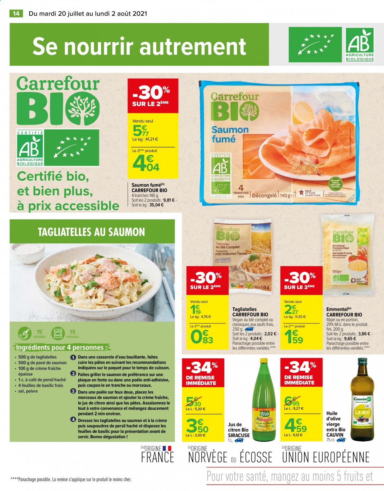 Catalogue Carrefour Hypermarchés - 20/07/2021 - 02/08/2021. Page 14