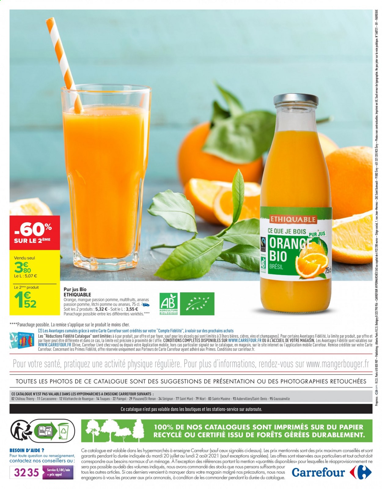 Catalogue Carrefour Hypermarchés - 20/07/2021 - 02/08/2021. Page 17