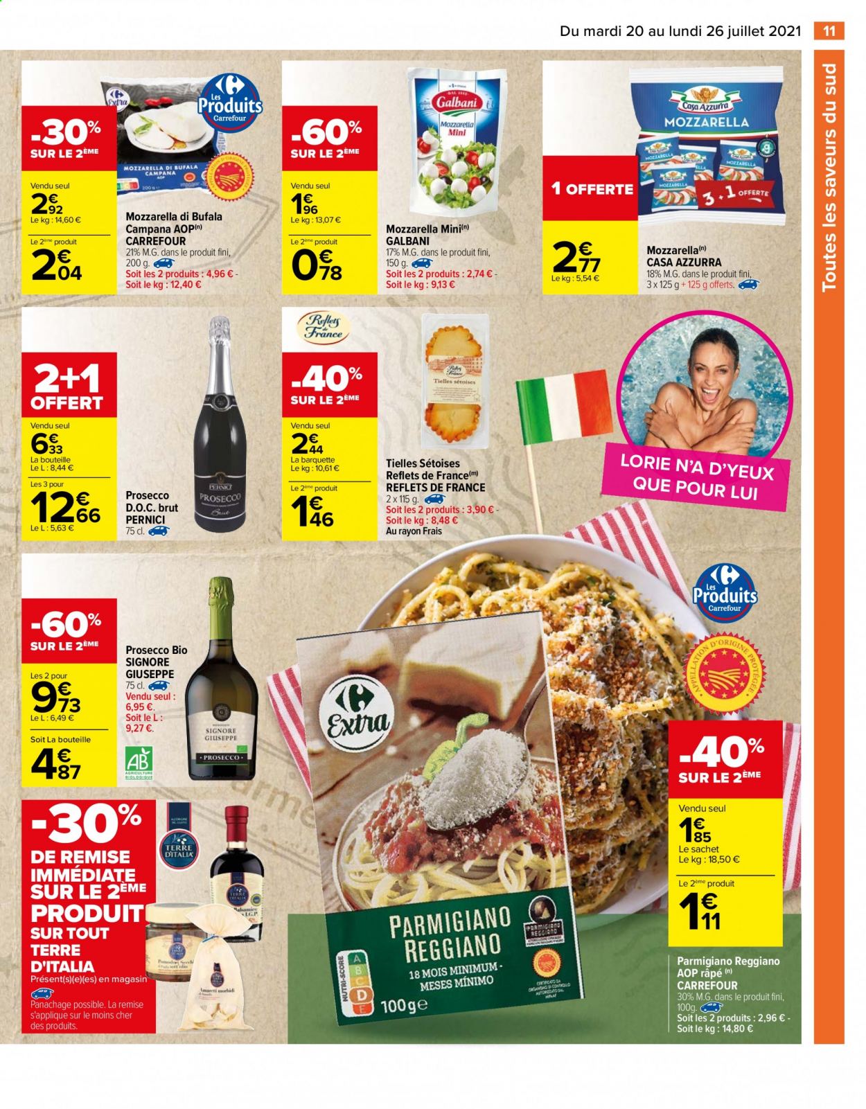 Catalogue Carrefour Hypermarchés - 20/07/2021 - 26/07/2021. Page 13