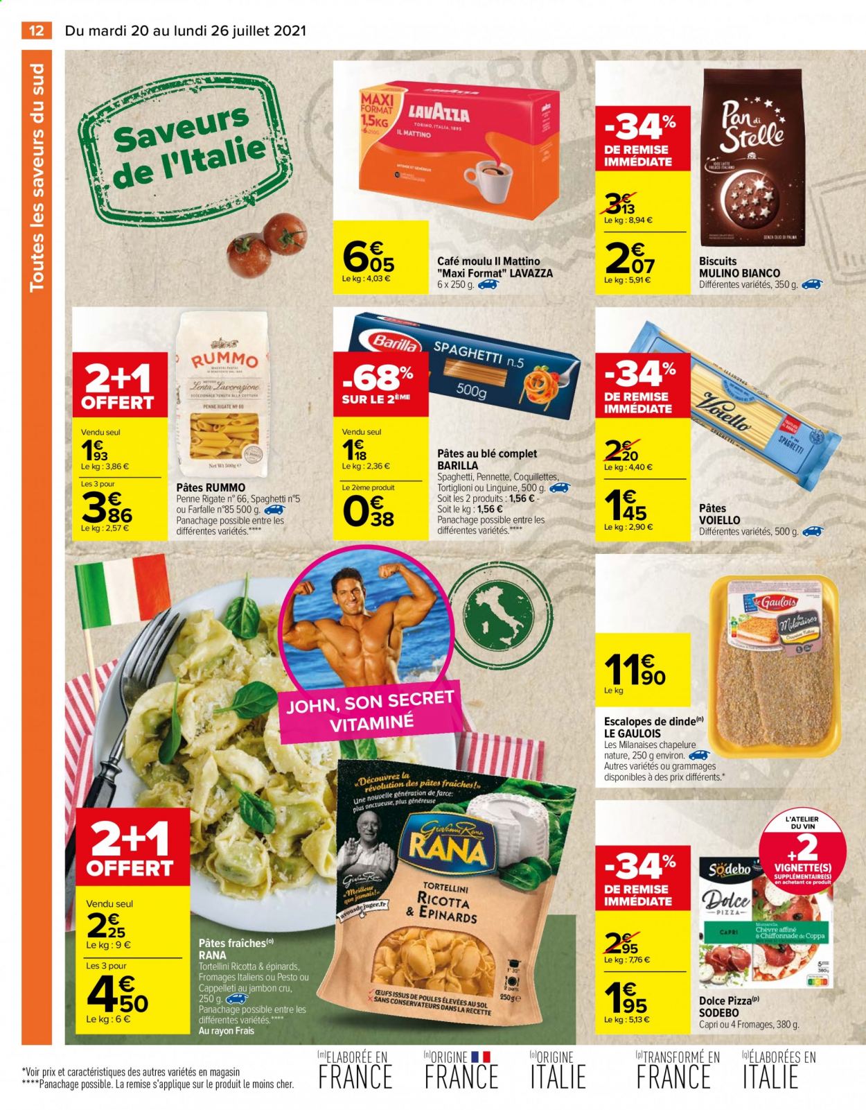 Catalogue Carrefour Hypermarchés - 20/07/2021 - 26/07/2021. Page 14