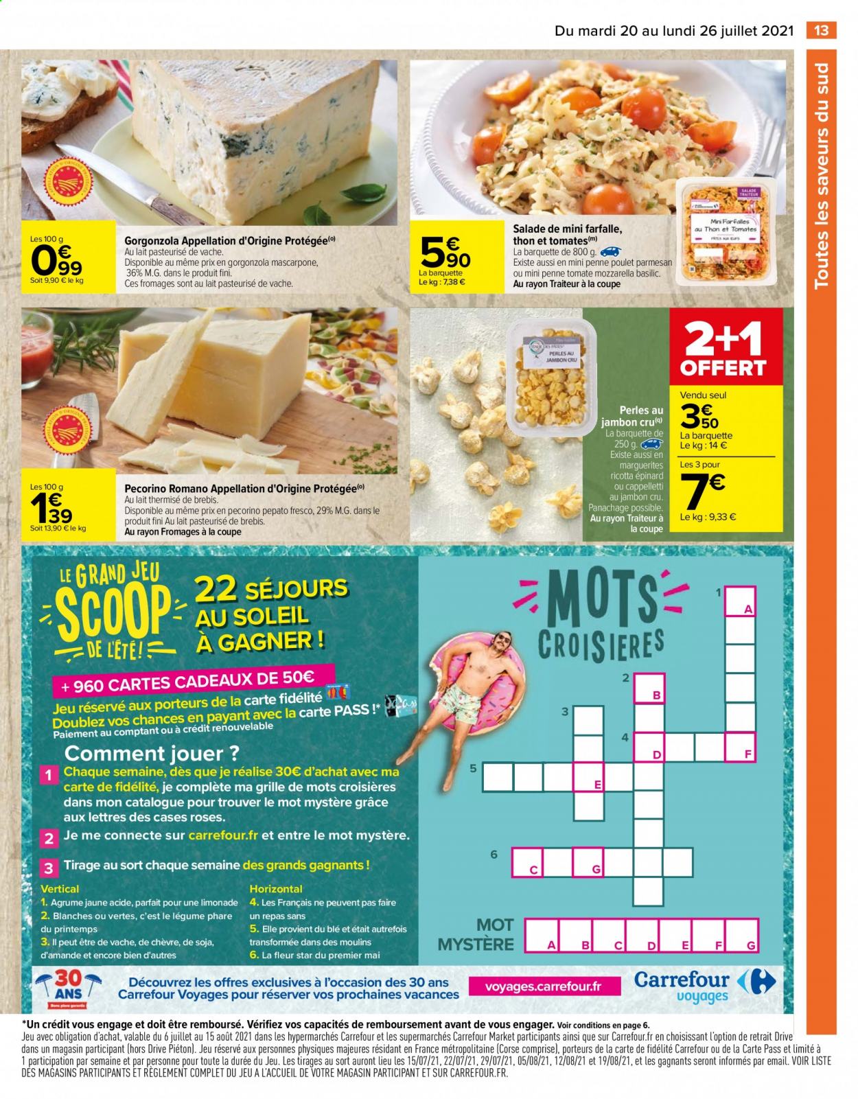 Catalogue Carrefour Hypermarchés - 20/07/2021 - 26/07/2021. Page 15