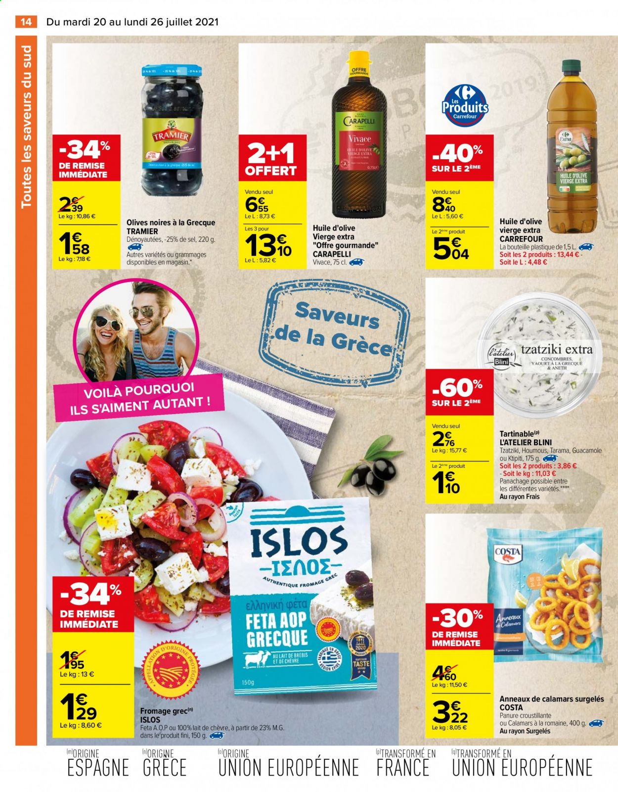 Catalogue Carrefour Hypermarchés - 20/07/2021 - 26/07/2021. Page 16