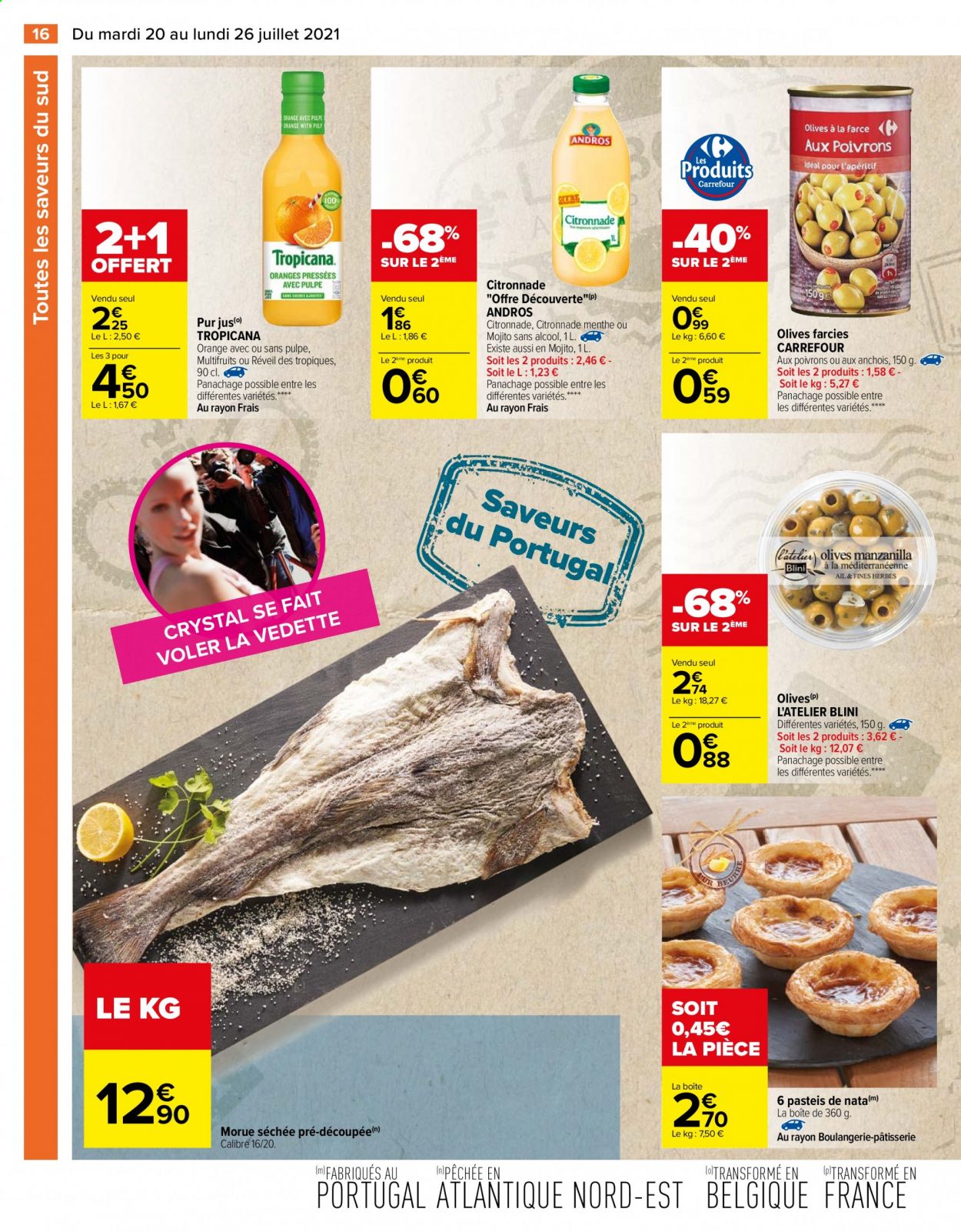 Catalogue Carrefour Hypermarchés - 20/07/2021 - 26/07/2021. Page 18
