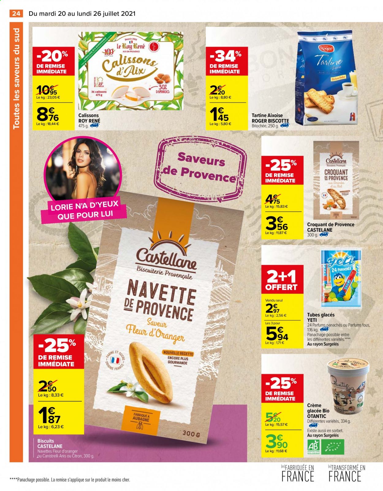 Catalogue Carrefour Hypermarchés - 20/07/2021 - 26/07/2021. Page 26