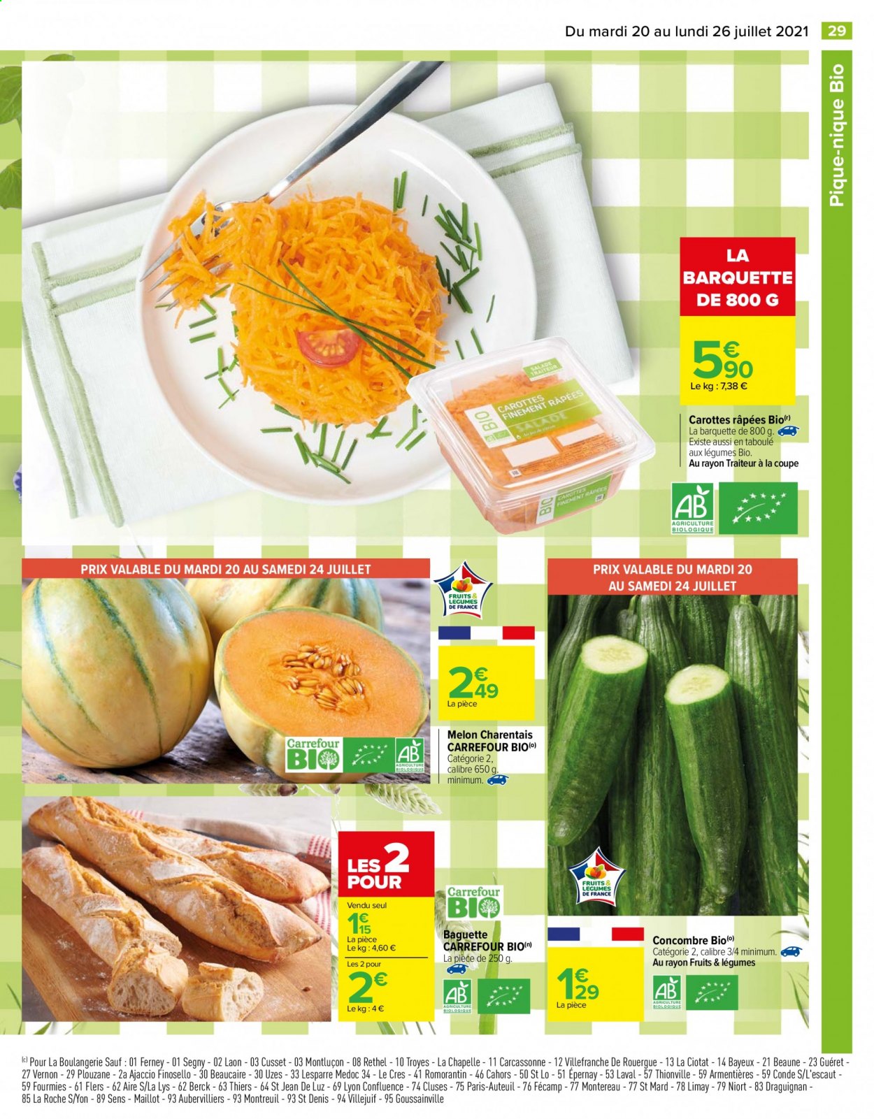 Catalogue Carrefour Hypermarchés - 20/07/2021 - 26/07/2021. Page 31