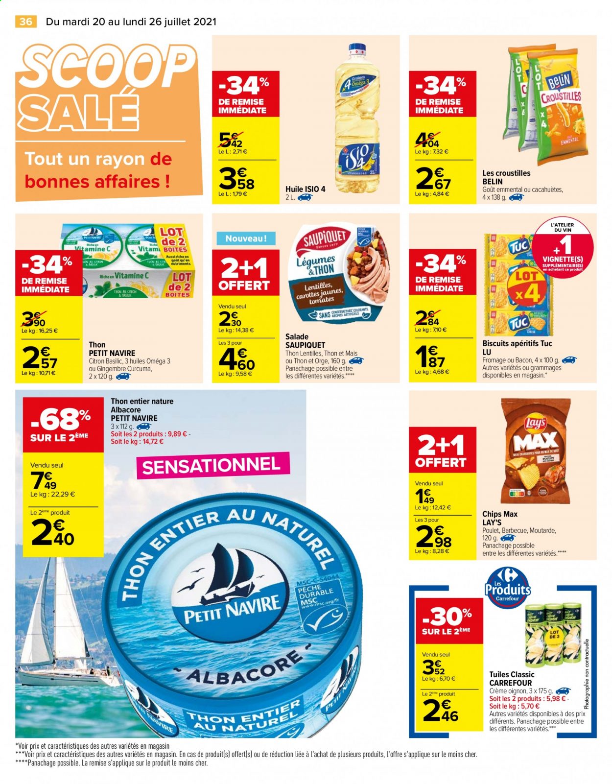 Catalogue Carrefour Hypermarchés - 20/07/2021 - 26/07/2021. Page 40