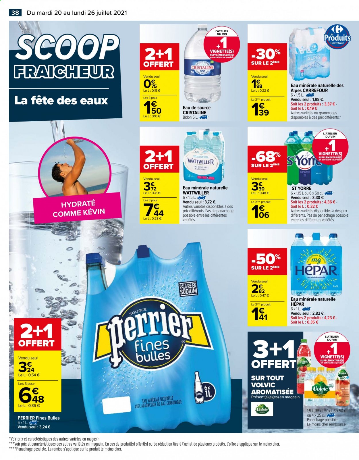 Catalogue Carrefour Hypermarchés - 20/07/2021 - 26/07/2021. Page 42