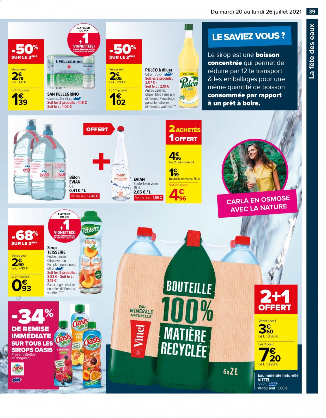 Catalogue Carrefour Hypermarchés - 20/07/2021 - 26/07/2021. Page 43