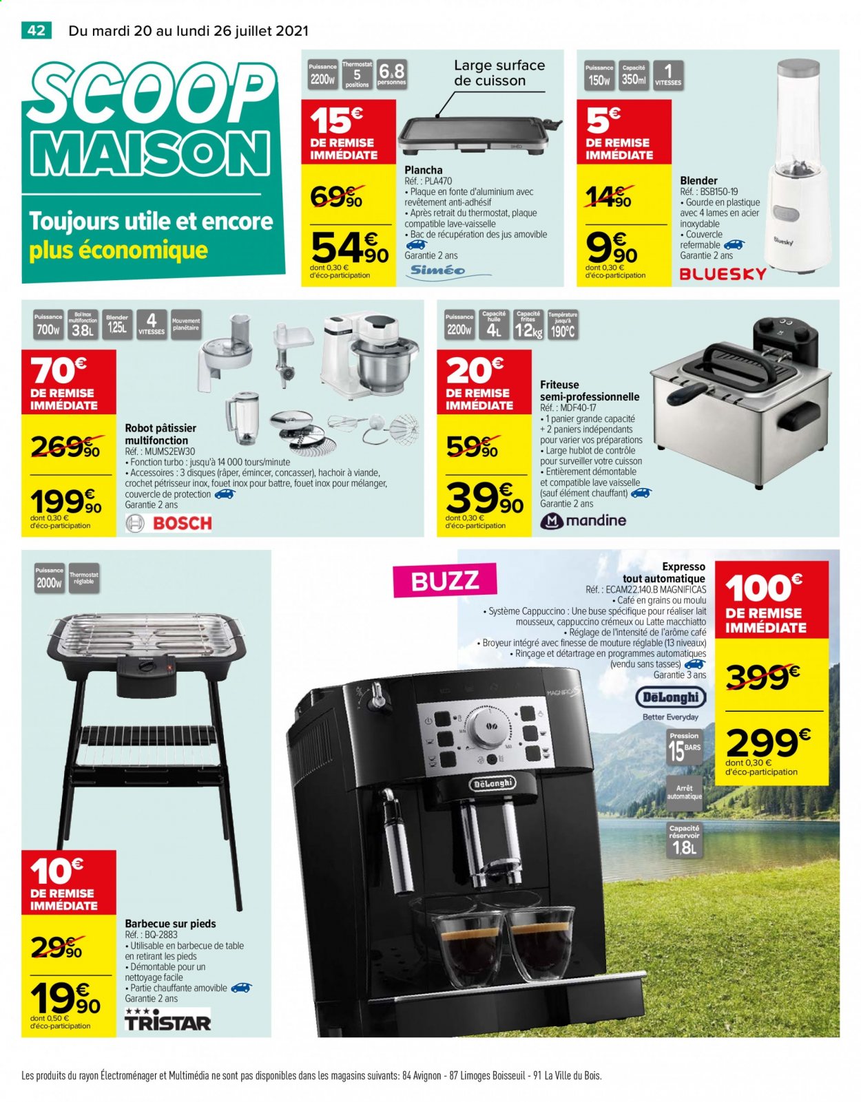 Catalogue Carrefour Hypermarchés - 20/07/2021 - 26/07/2021. Page 46