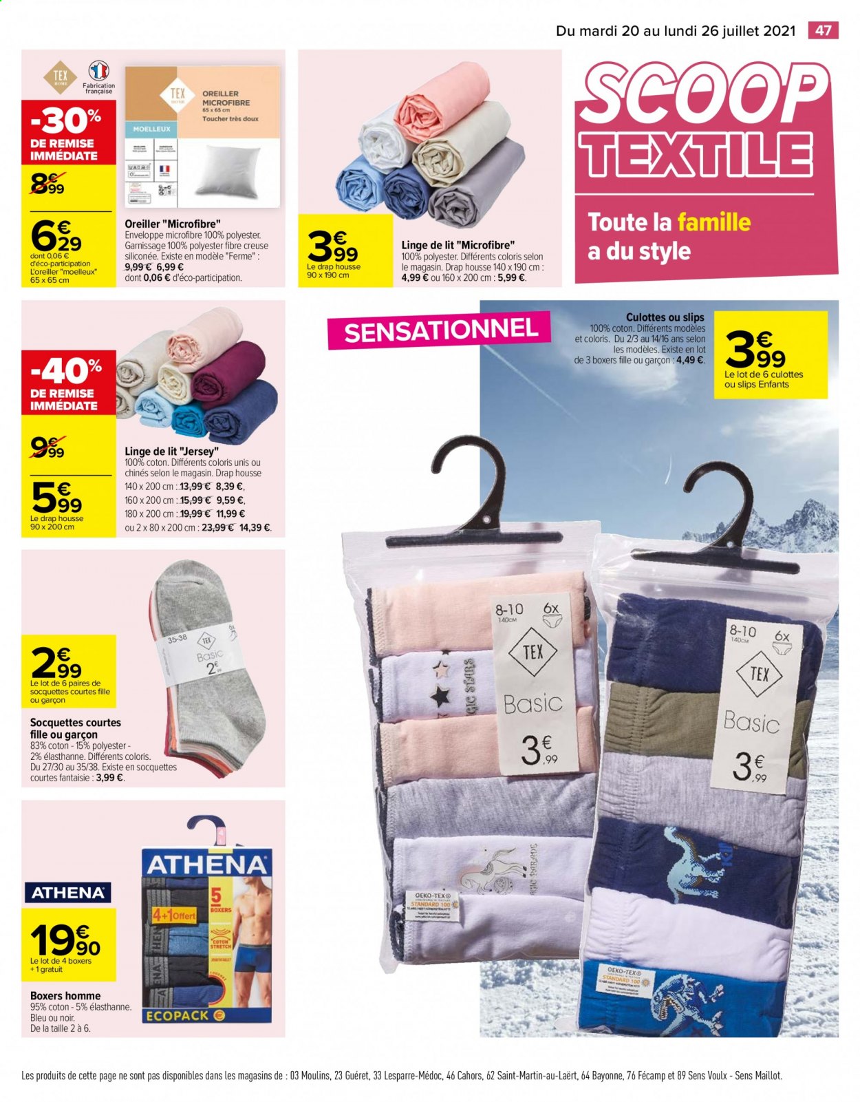 Catalogue Carrefour Hypermarchés - 20/07/2021 - 26/07/2021. Page 52