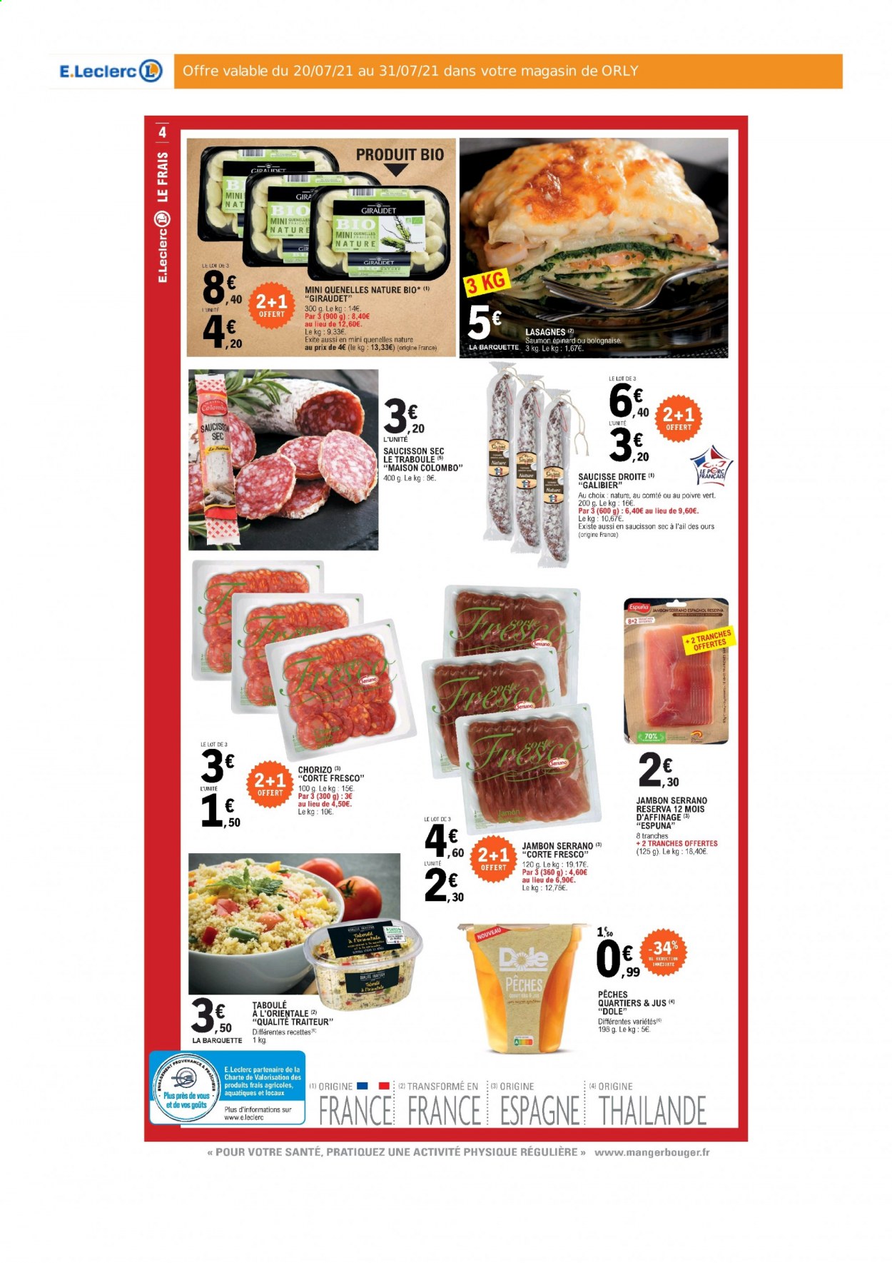 Catalogue E.Leclerc - 20/07/2021 - 31/07/2021. Page 4