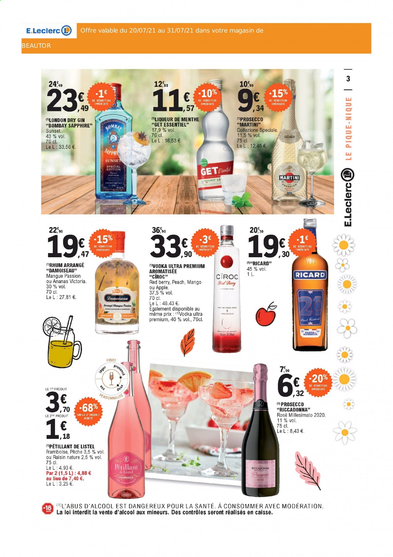Catalogue E.Leclerc - 20/07/2021 - 31/07/2021. Page 3