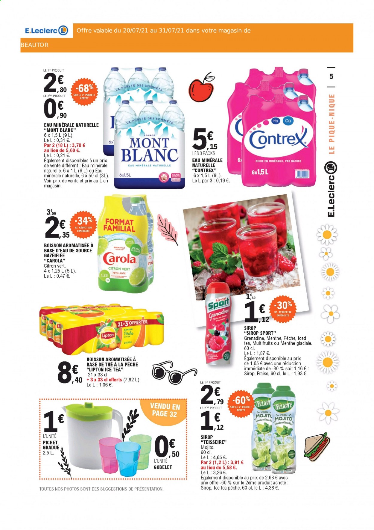 Catalogue E.Leclerc - 20/07/2021 - 31/07/2021. Page 5