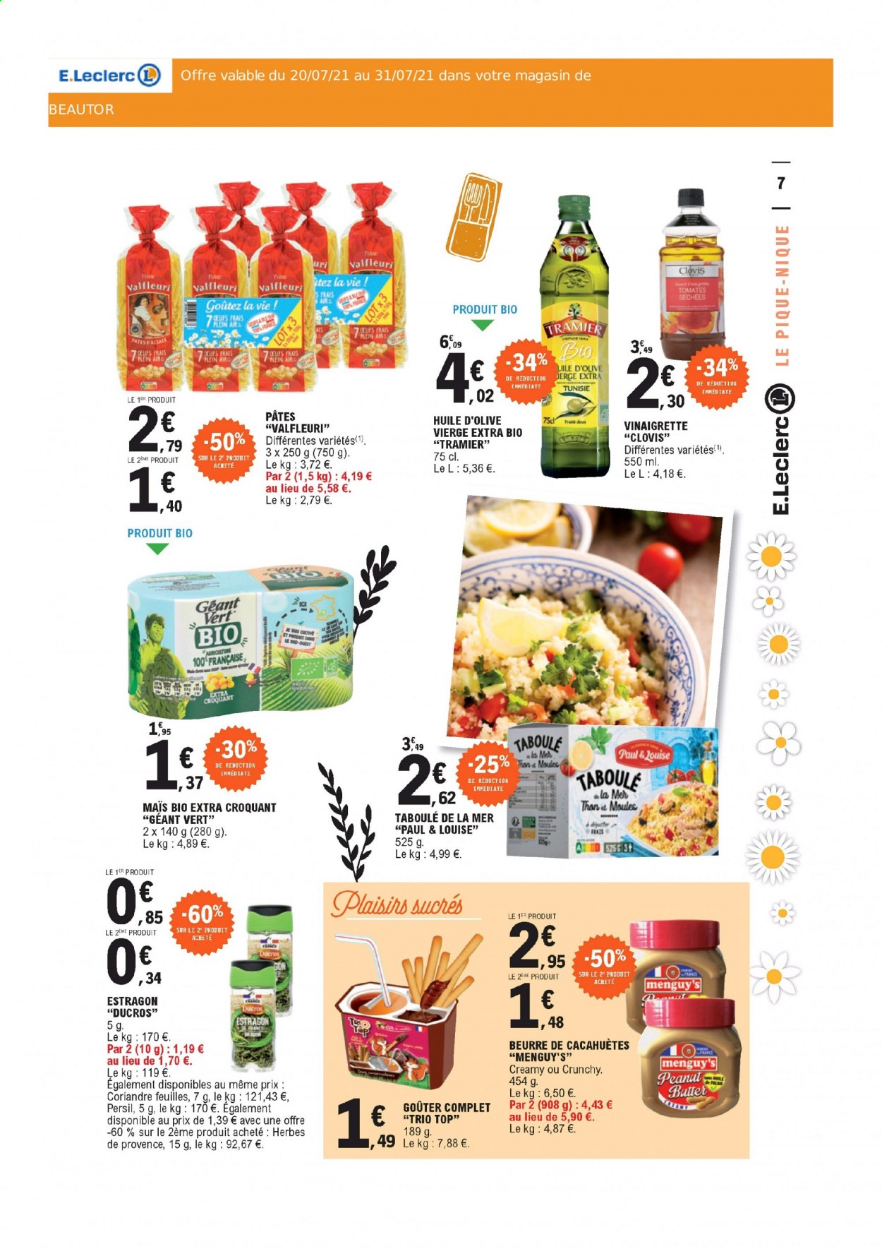 Catalogue E.Leclerc - 20/07/2021 - 31/07/2021. Page 7