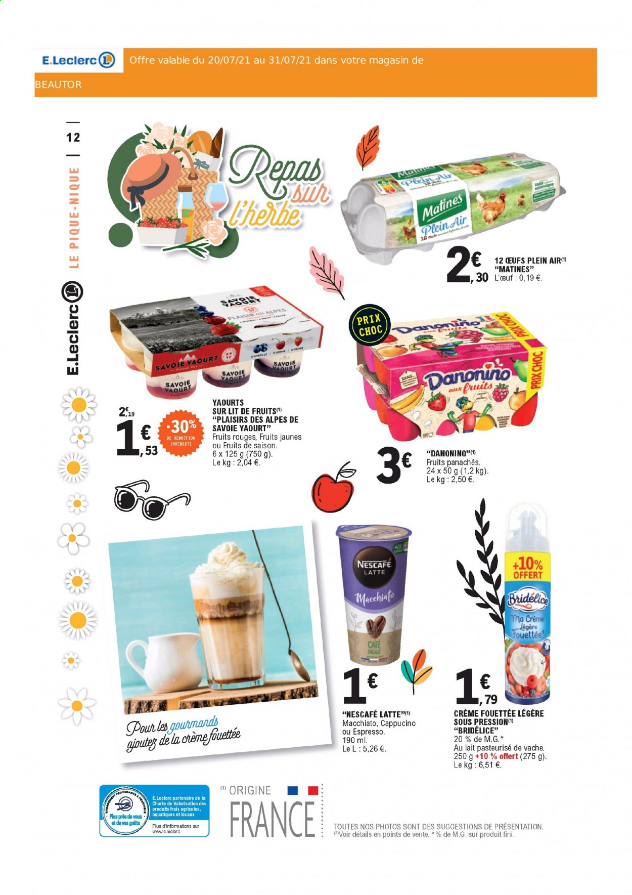 Catalogue E.Leclerc - 20/07/2021 - 31/07/2021. Page 12