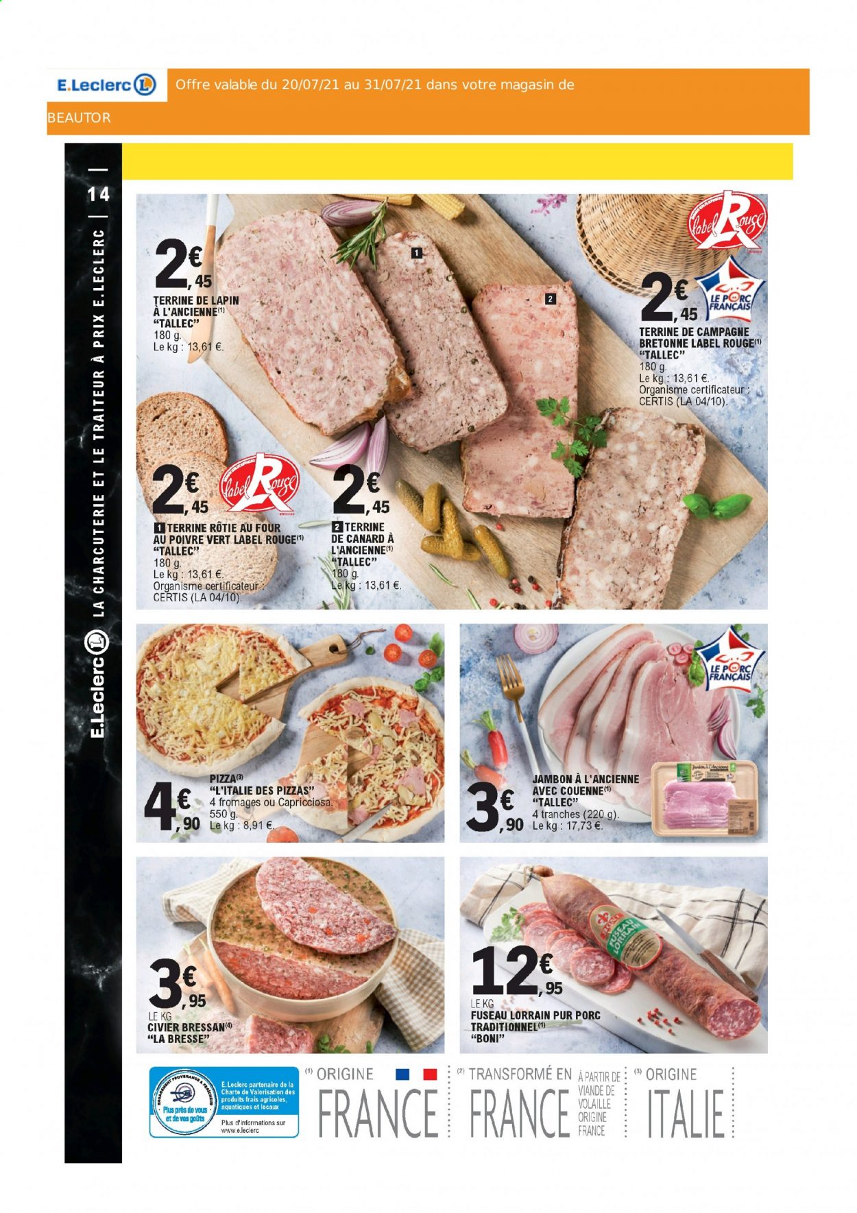 Catalogue E.Leclerc - 20/07/2021 - 31/07/2021. Page 14