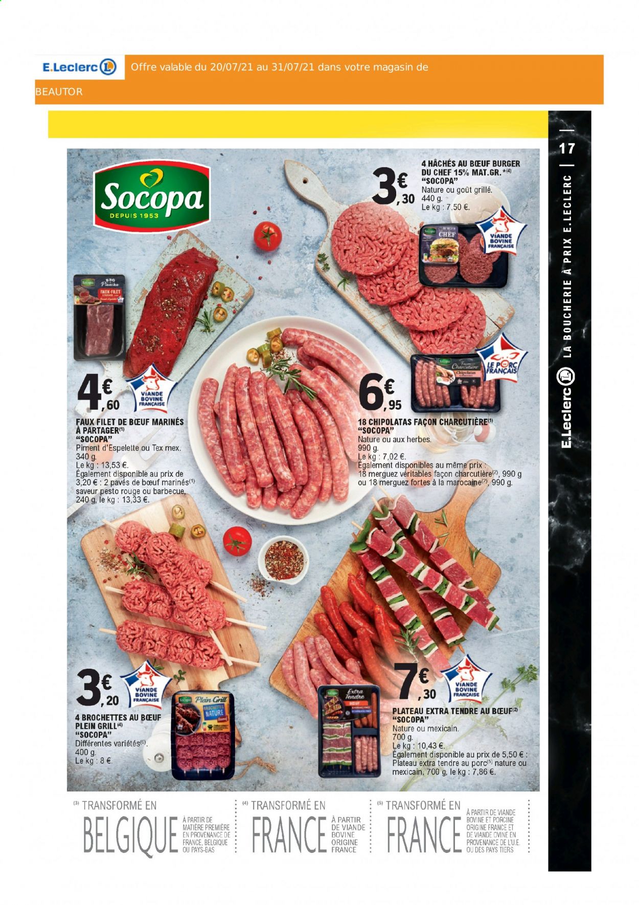 Catalogue E.Leclerc - 20/07/2021 - 31/07/2021. Page 17