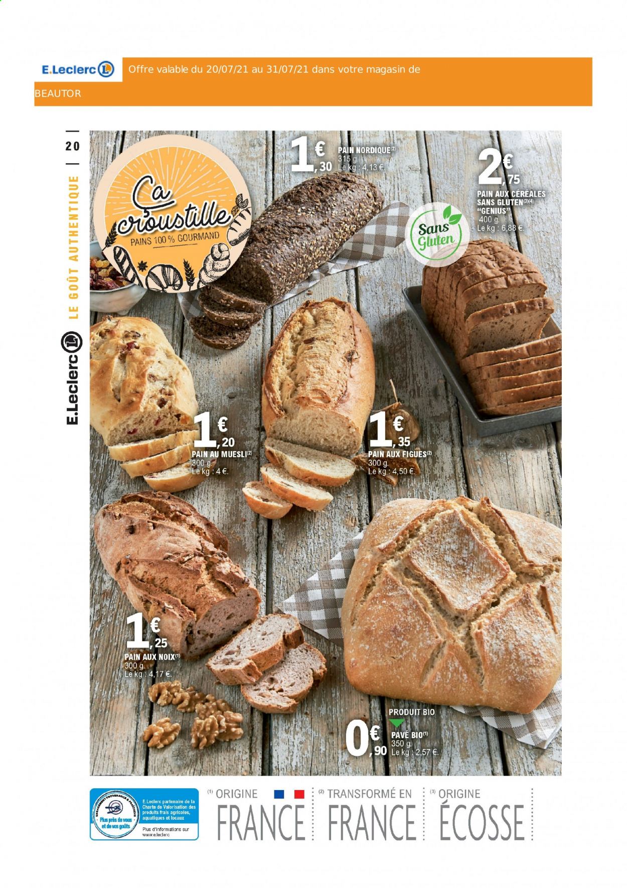 Catalogue E.Leclerc - 20/07/2021 - 31/07/2021. Page 20