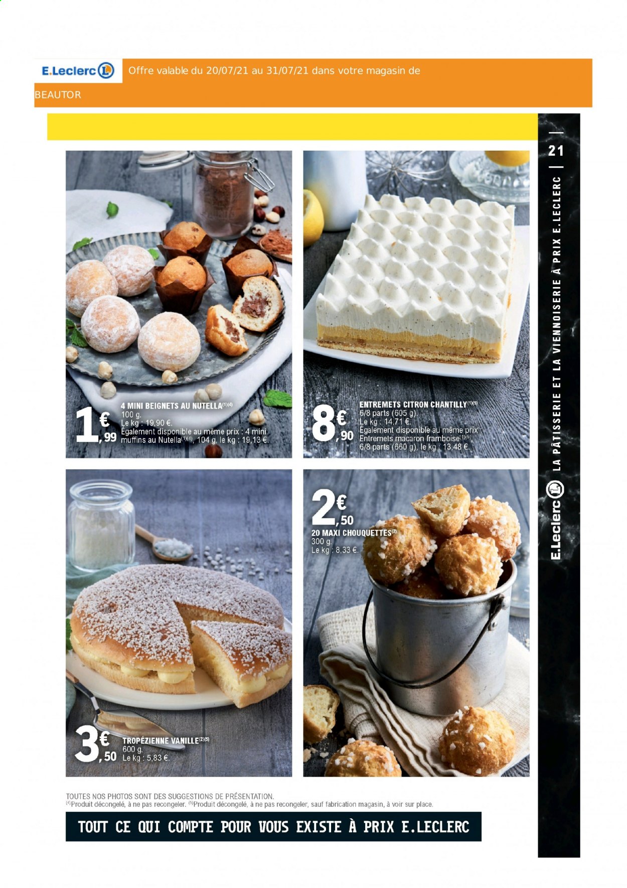 Catalogue E.Leclerc - 20/07/2021 - 31/07/2021. Page 21