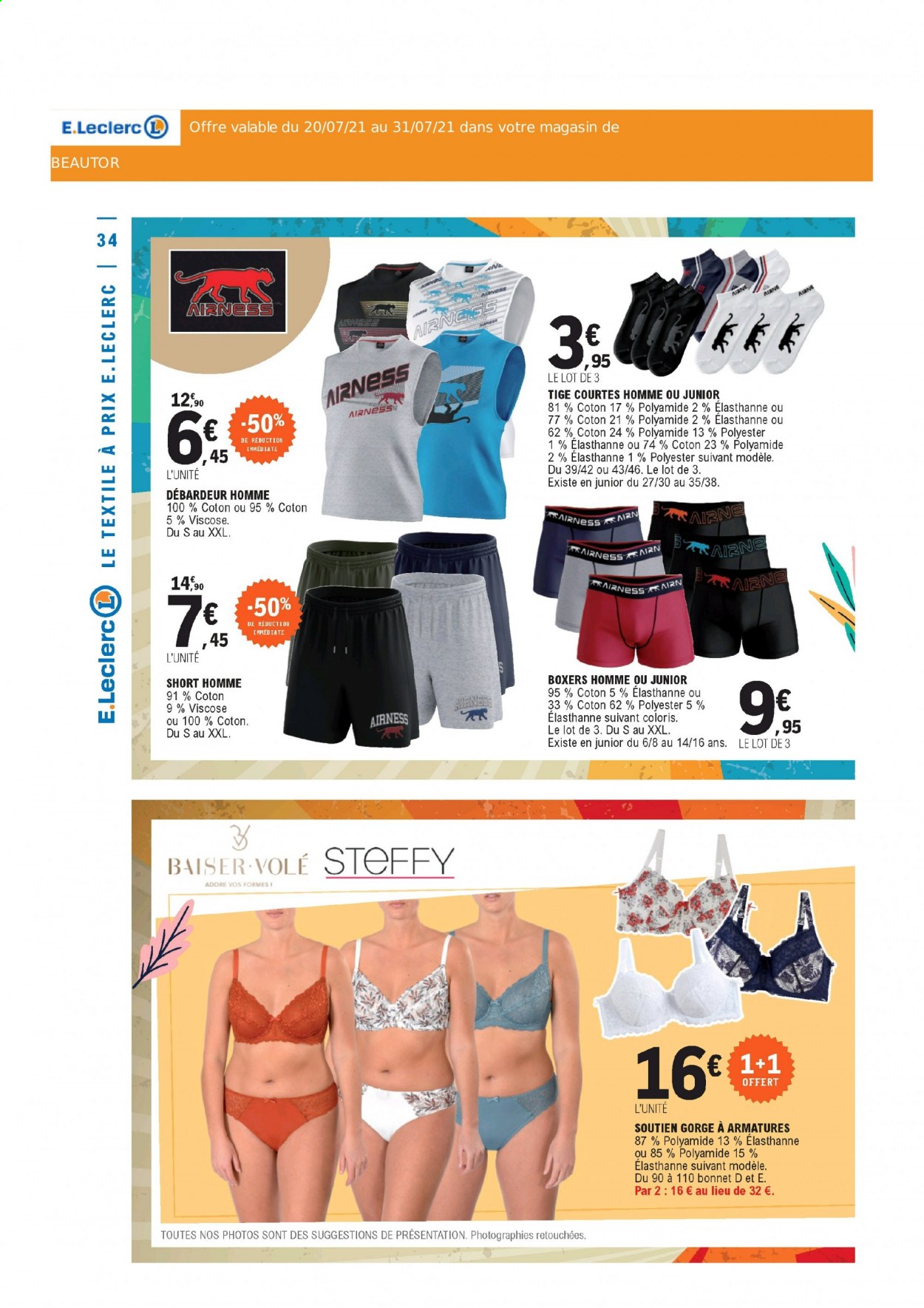 Catalogue E.Leclerc - 20/07/2021 - 31/07/2021. Page 34