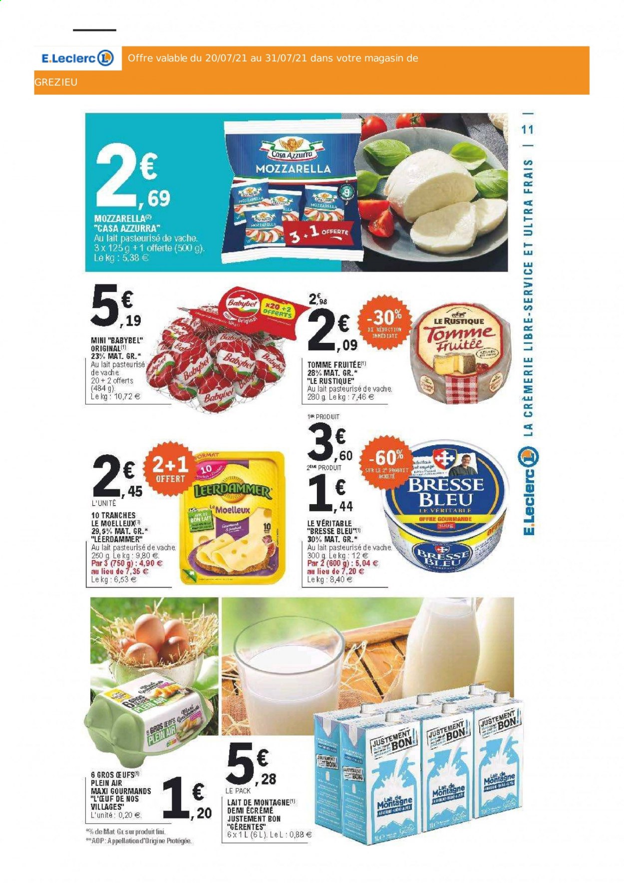 Catalogue E.Leclerc - 20/07/2021 - 31/07/2021. Page 11