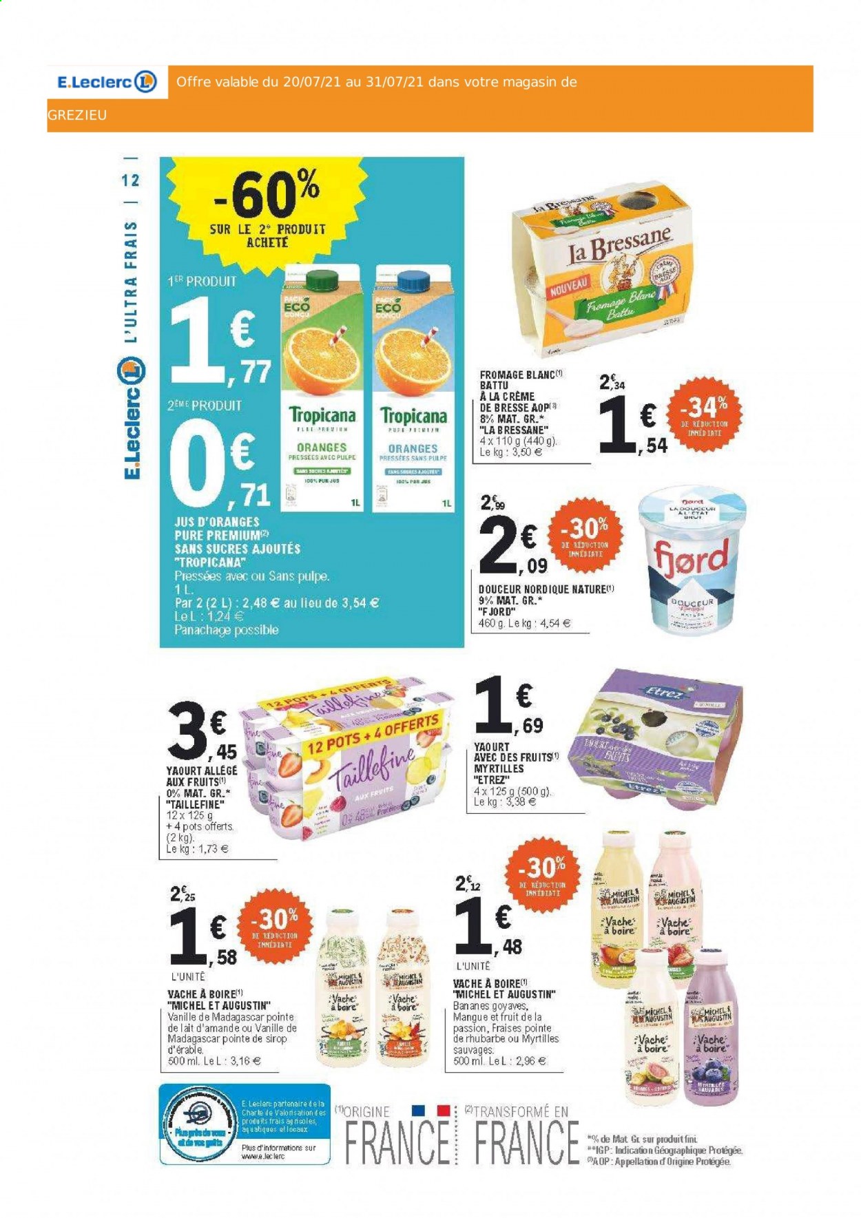 Catalogue E.Leclerc - 20/07/2021 - 31/07/2021. Page 12