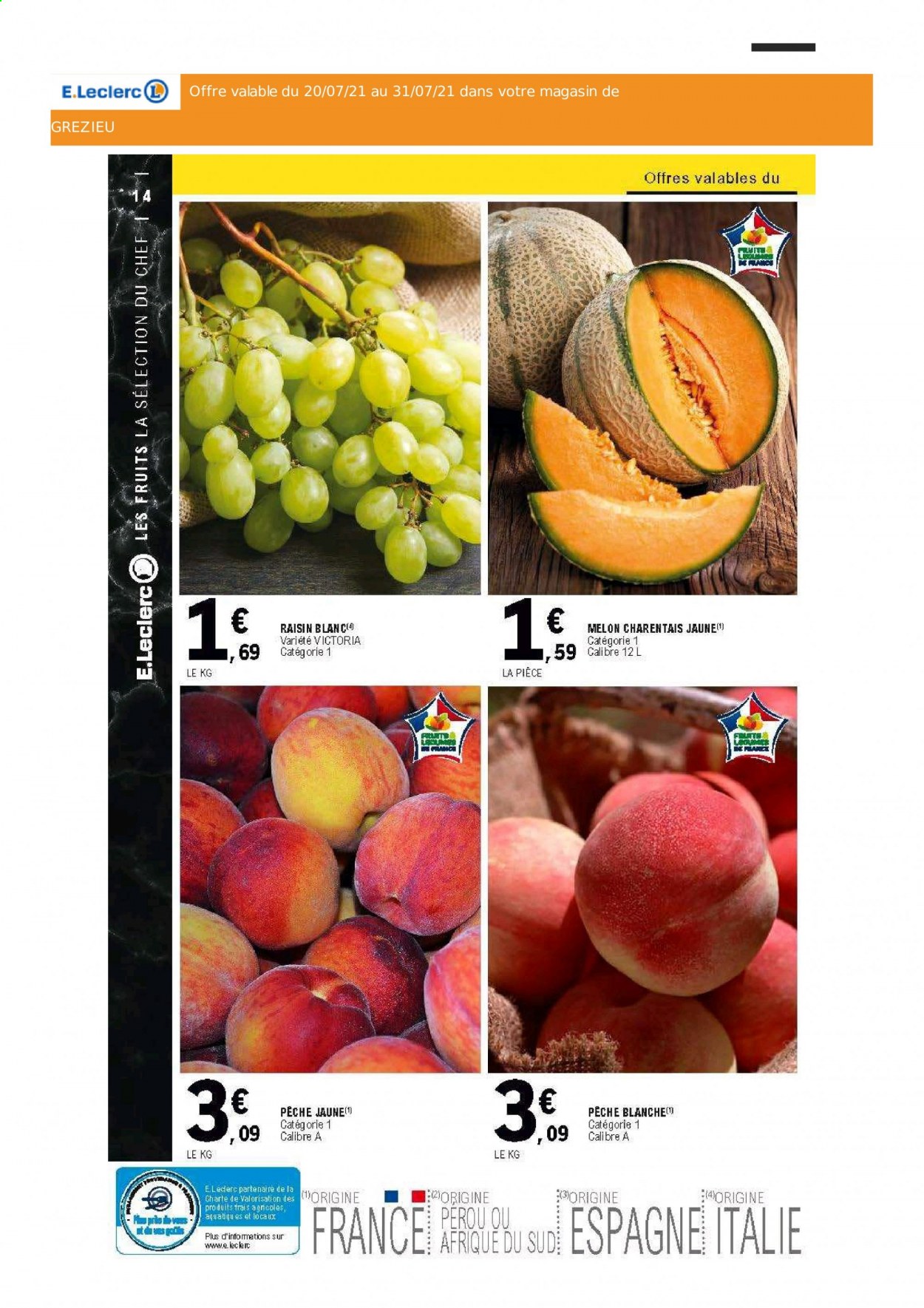 Catalogue E.Leclerc - 20/07/2021 - 31/07/2021. Page 14