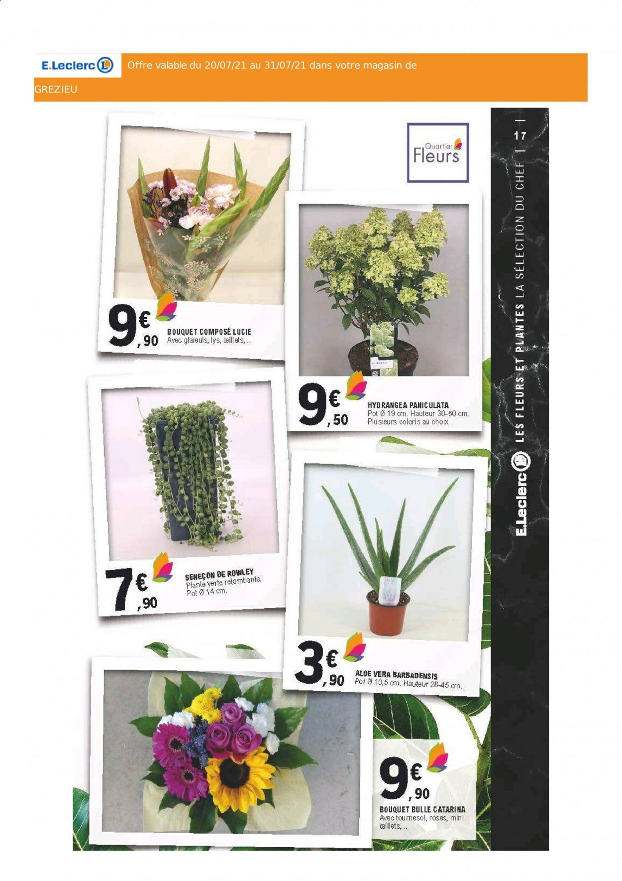 Catalogue E.Leclerc - 20/07/2021 - 31/07/2021. Page 17
