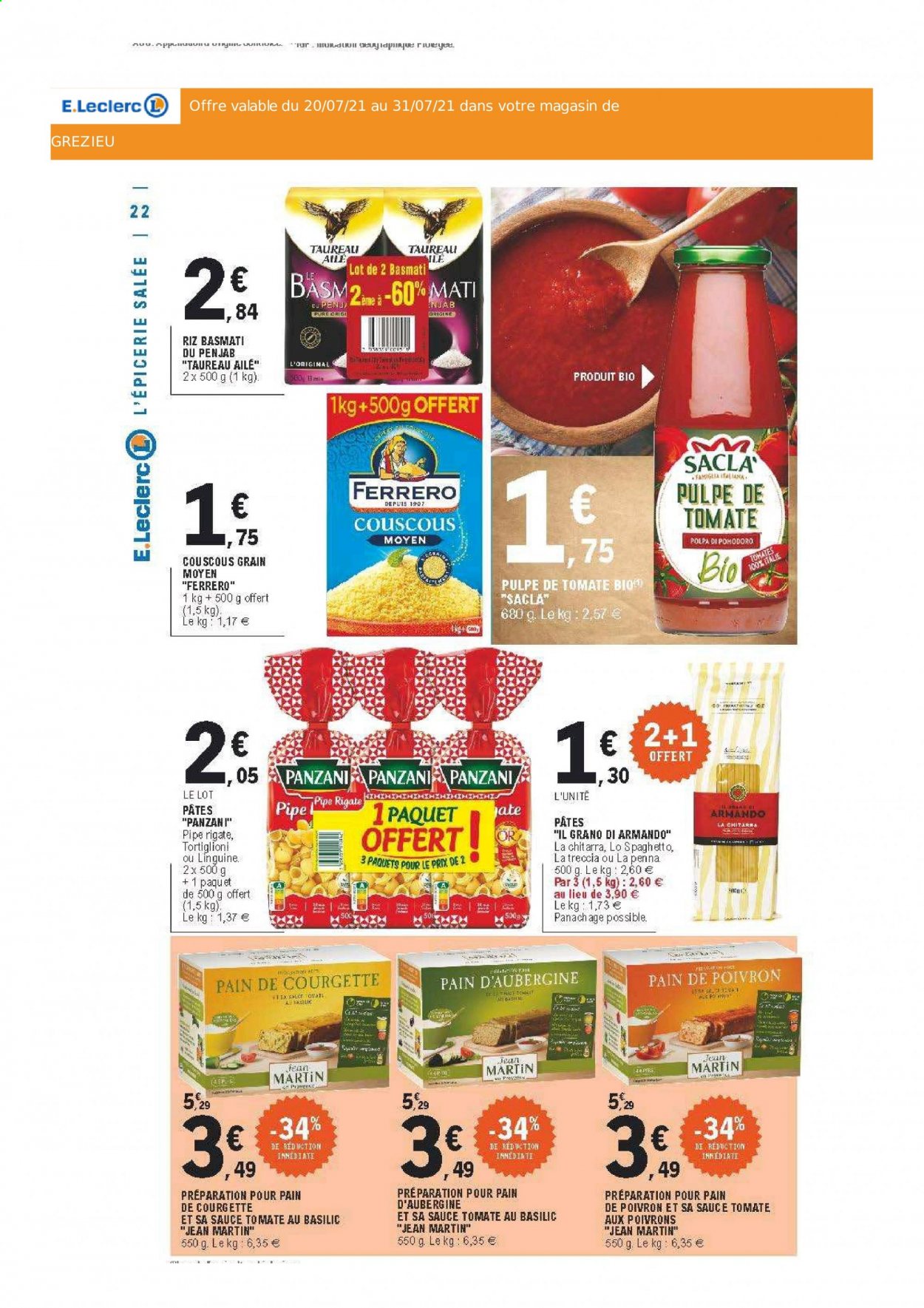 Catalogue E.Leclerc - 20/07/2021 - 31/07/2021. Page 22