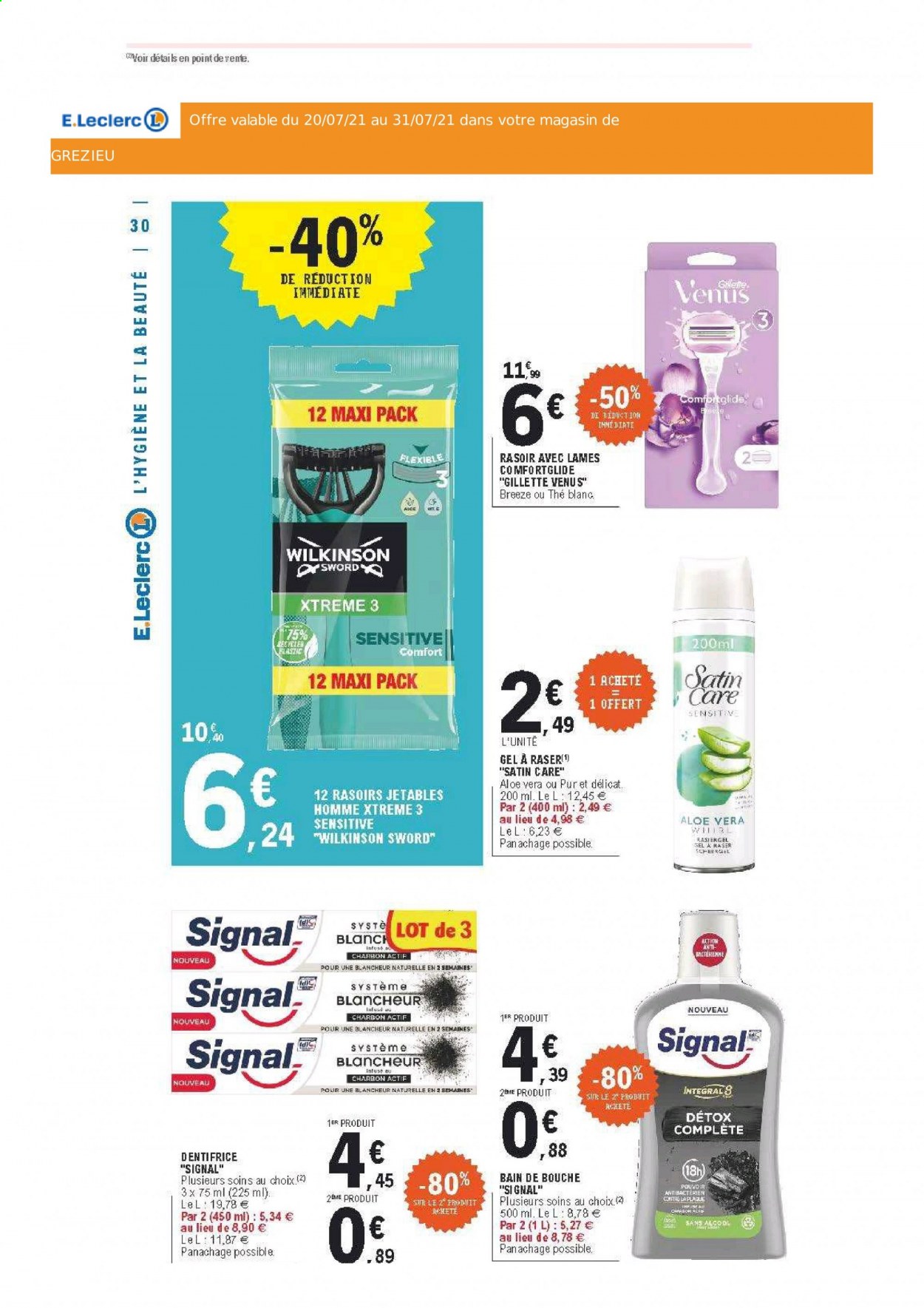 Catalogue E.Leclerc - 20/07/2021 - 31/07/2021. Page 30