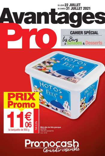 Catalogue Promocash - 22.07.2021 - 31.07.2021.