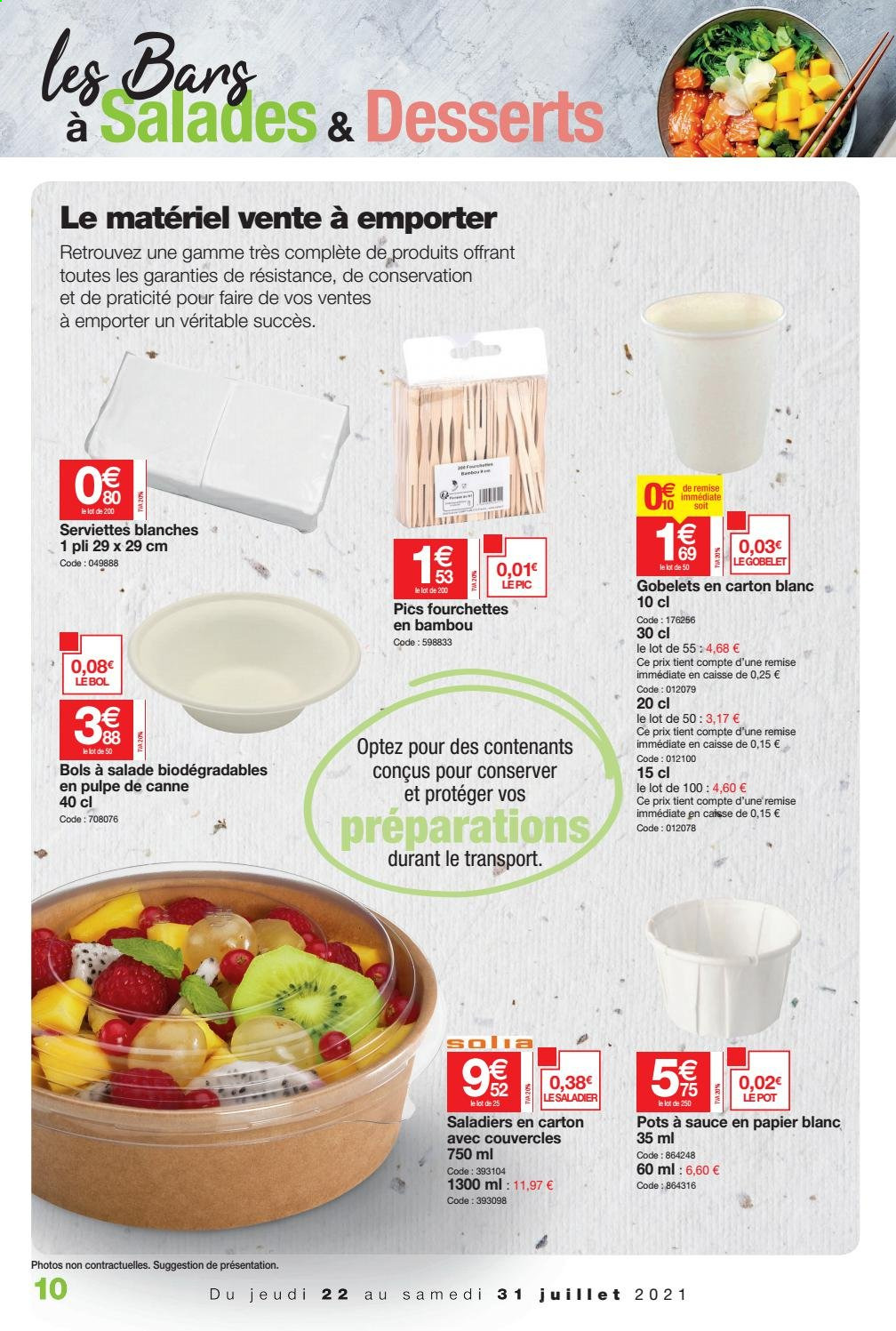 Catalogue Promocash - 22/07/2021 - 31/07/2021. Page 10
