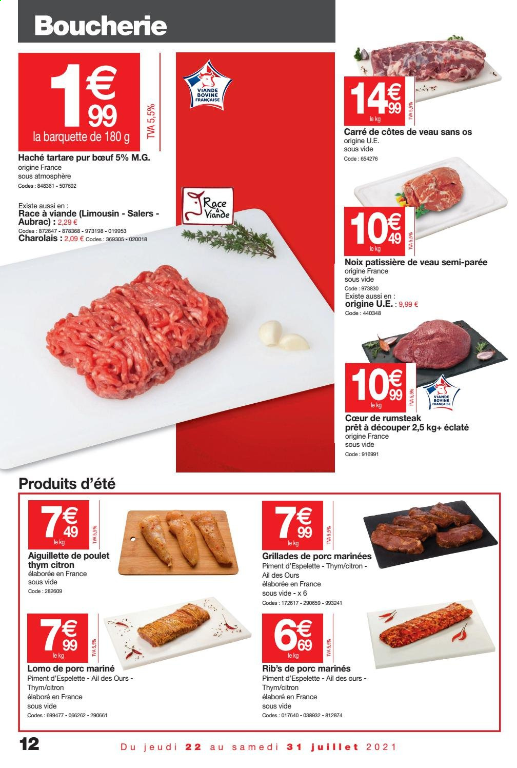 Catalogue Promocash - 22/07/2021 - 31/07/2021. Page 12